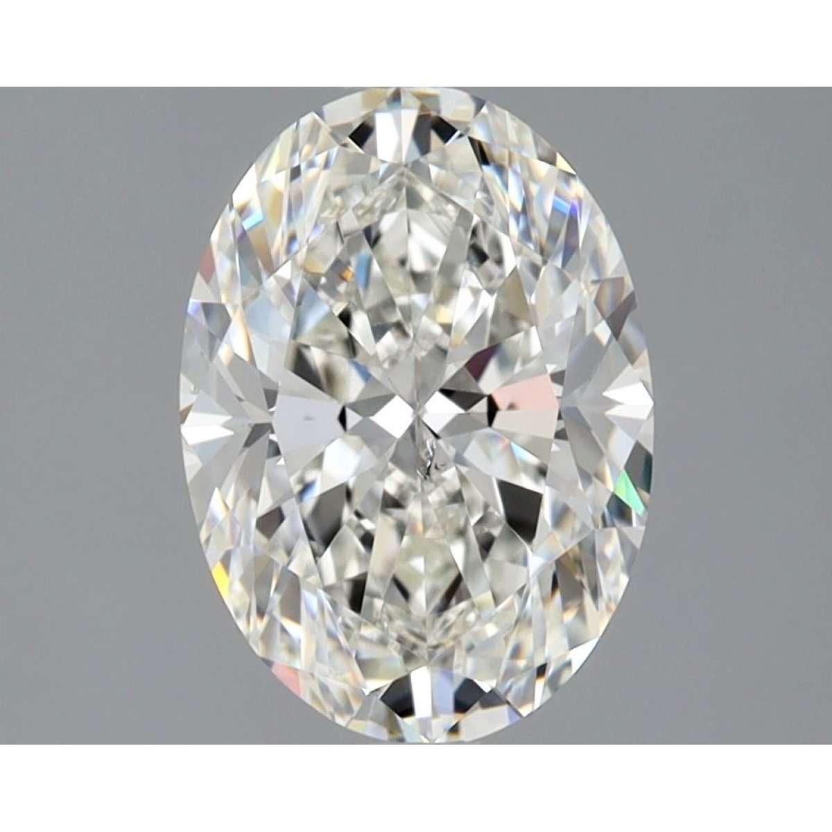 Diamante Certificato GIA Carati 1.7 Colore H Purezza SI1  -  EX  EX Fluorescenza NON Brown No Green No Milky No EyeClean 100%