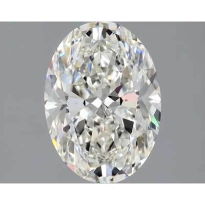Diamante Certificato GIA Carati 1.7 Colore H Purezza SI1  -  EX  EX Fluorescenza NON Brown No Green No Milky No EyeClean 100%