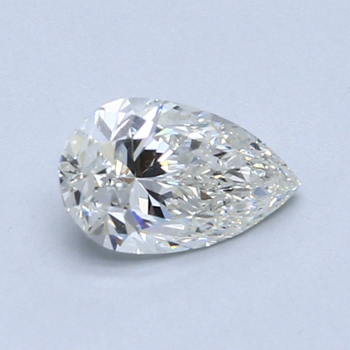 Certified Diamond HRD Carats 1.04 Color H Clarity IF  -  EX  VG Fluorescence NON Brown No Green No Milky No EyeClean 100%