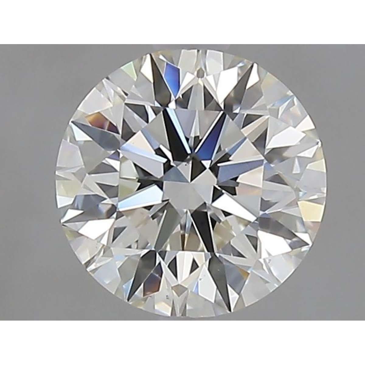 Certified Diamond IGI Carats 1.03 Color H Clarity VS1  EX  EX  EX Fluorescence NON Brown No Milky No EyeClean 100%