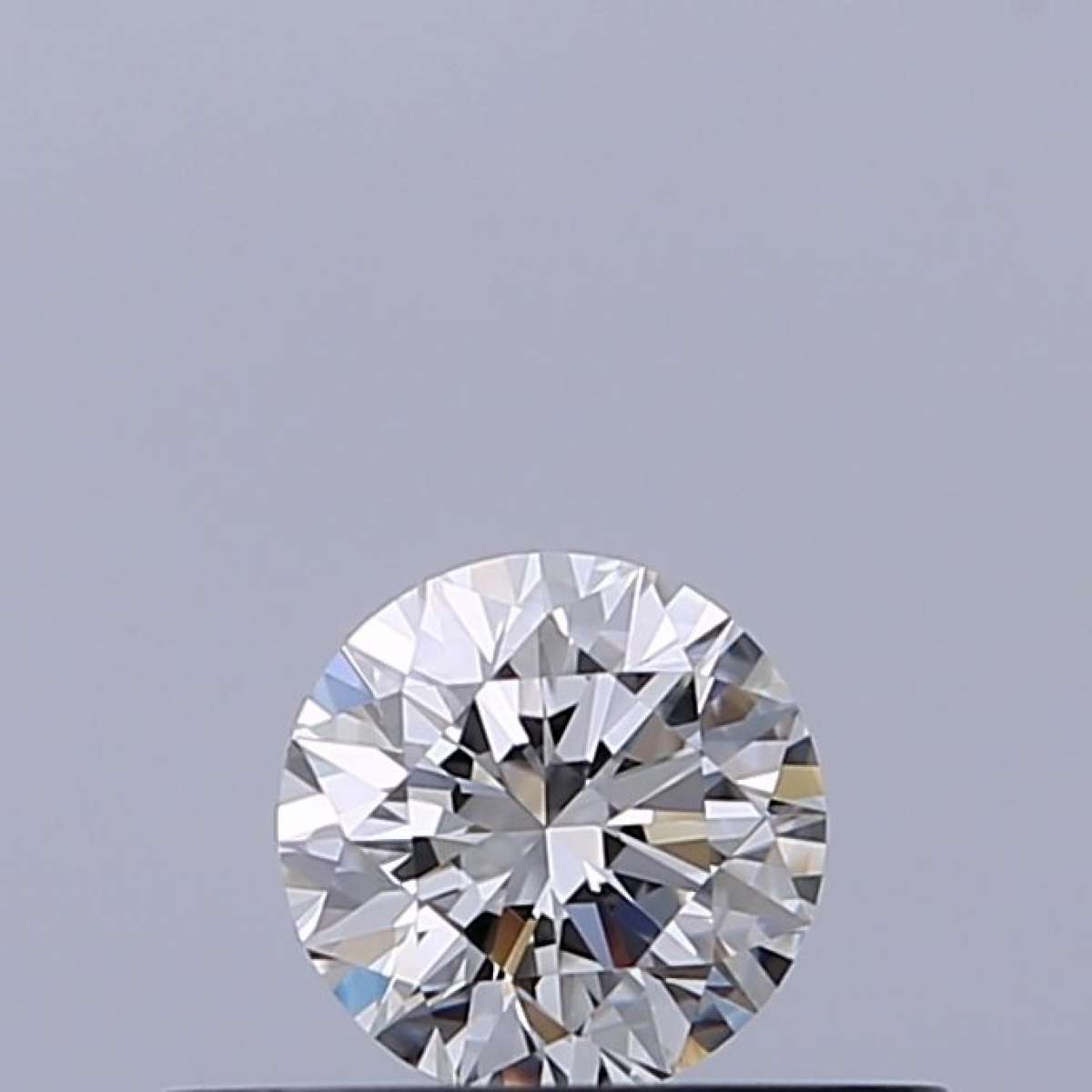 Certified Diamond GIA Carats 0.26 Color E Clarity VVS1  EX  EX  EX Fluorescence NON Brown No Green No Milky No EyeClean 100%