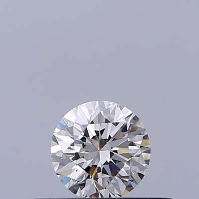 Certified Diamond GIA Carats 0.26 Color E Clarity VVS1  EX  EX  EX Fluorescence NON Brown No Green No Milky No EyeClean 100%