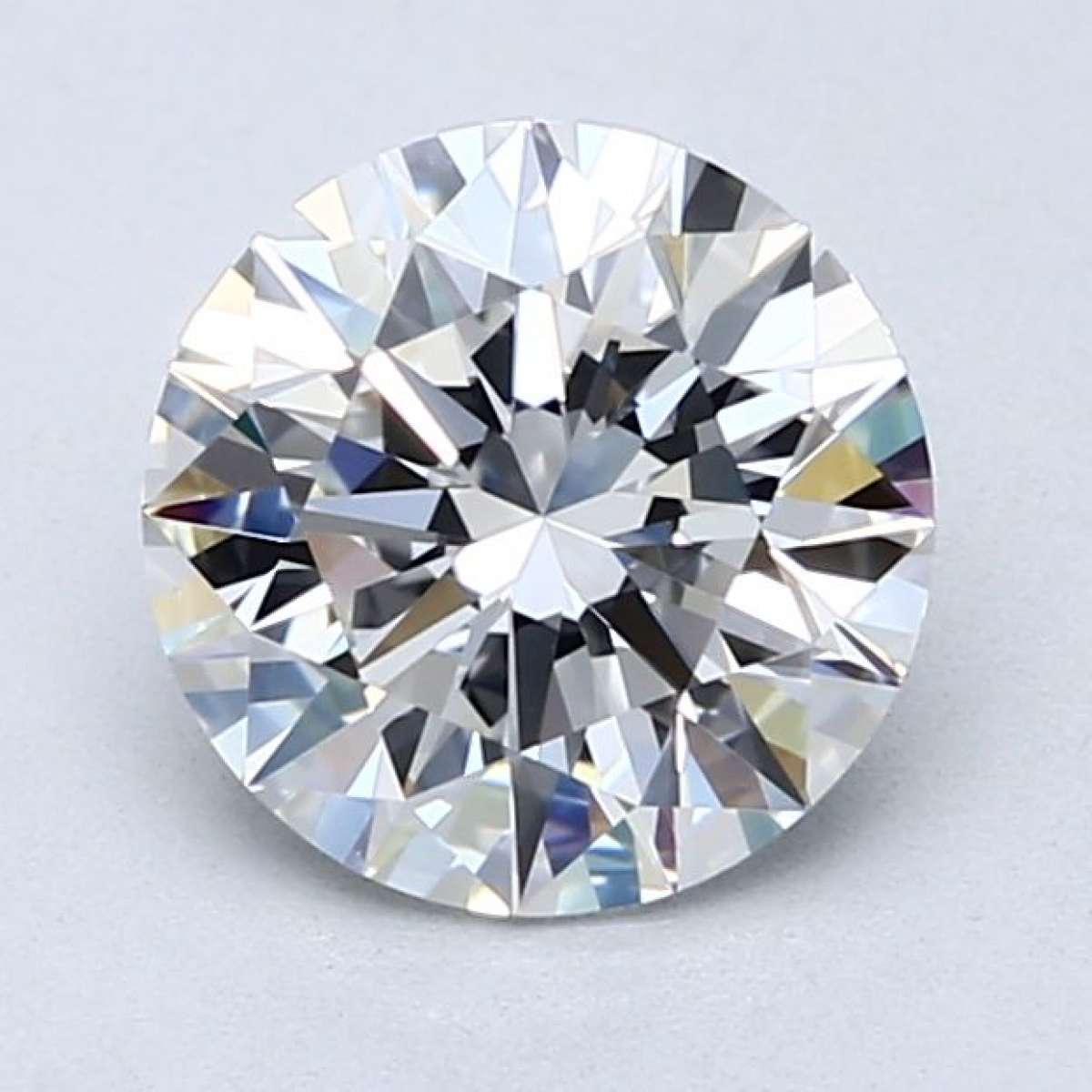Certified Diamond GIA Carats 1.79 Color F Clarity VS1  EX  EX  EX Fluorescence MED Brown No Green No Milky No EyeClean 100%