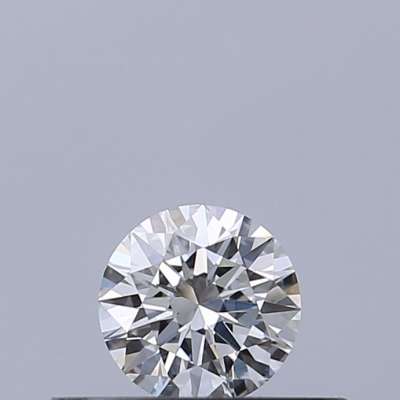 Diamante Certificato GIA Carati 0.23 Colore D Purezza VVS1  EX  EX  EX Fluorescenza NON Brown No Green No Milky No EyeClean 100%