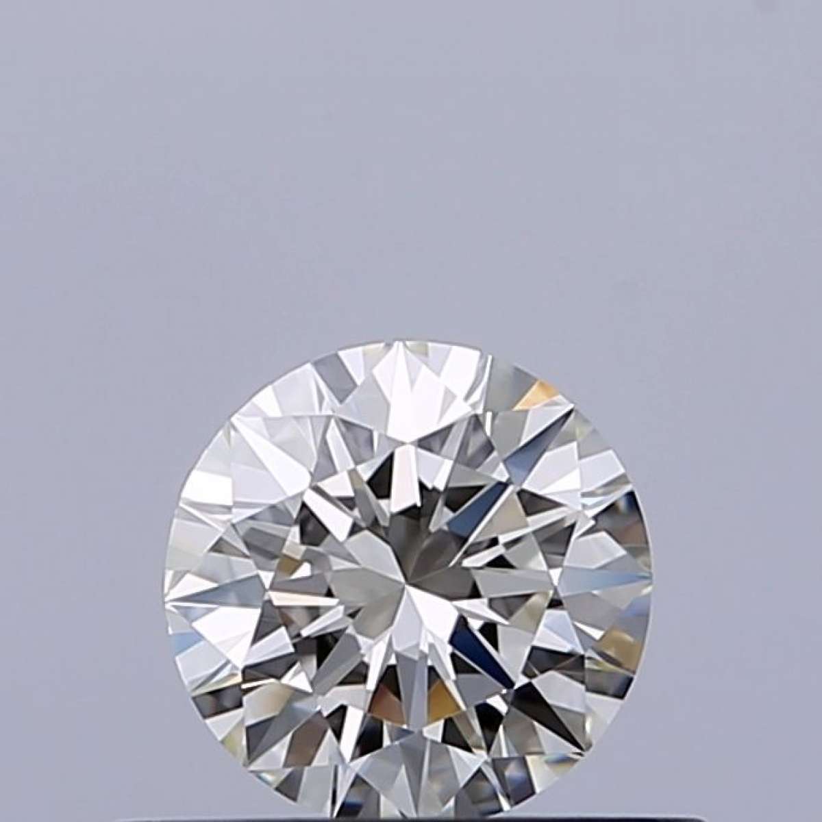 Certified Diamond IGI Carats 0.41 Color H Clarity VVS1  EX  EX  EX Fluorescence NON Brown No Milky No EyeClean 100%