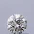 Certified Diamond IGI Carats 0.41 Color H Clarity VVS1  EX  EX  EX Fluorescence NON Brown No Milky No EyeClean 100%