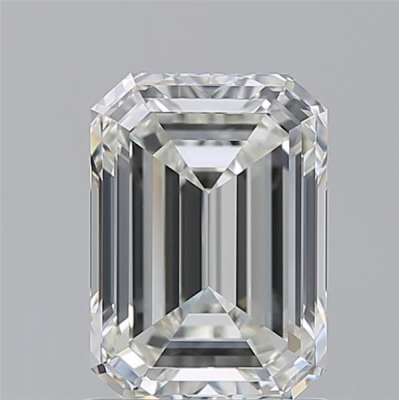 Certified Diamond GIA Carats 1.7 Color H Clarity VVS2  -  EX  EX Fluorescence NON Brown No Milky No EyeClean 100%