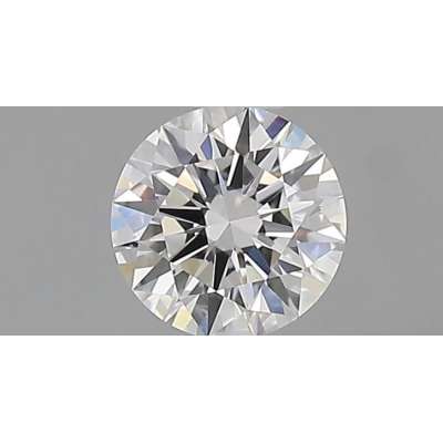 Certified Diamond GIA Carats 0.43 Color D Clarity IF  EX  EX  EX Fluorescence NON Brown No Green No Milky No EyeClean 100%