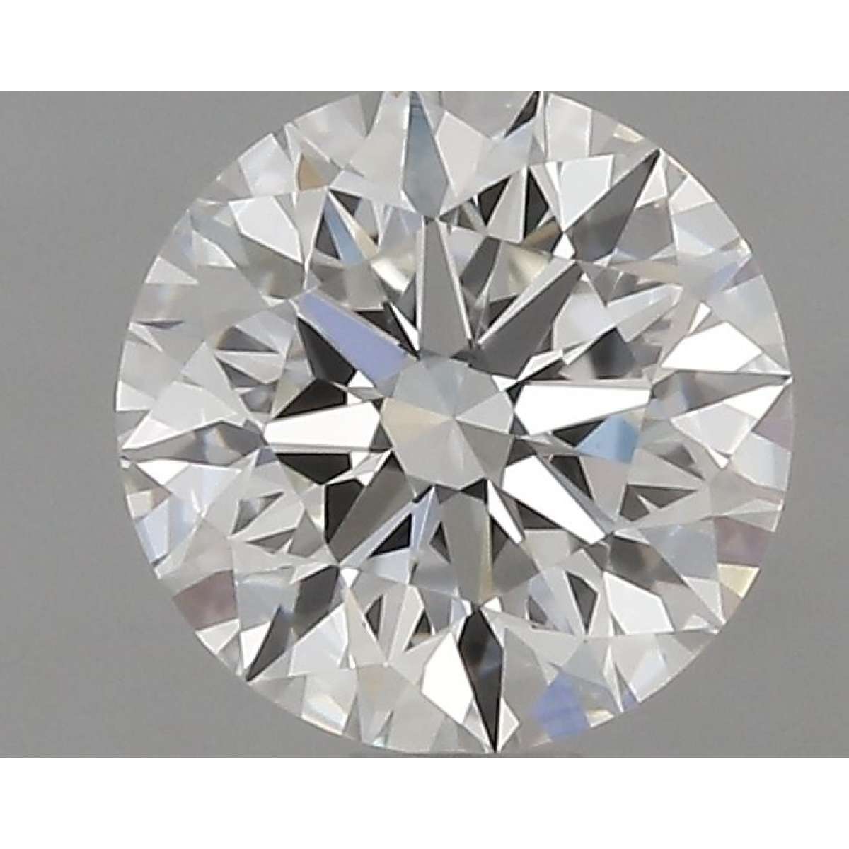 Certified Diamond GIA Carats 0.6 Color H Clarity VVS2  EX  EX  EX Fluorescence NON Brown No Milky No EyeClean 100%