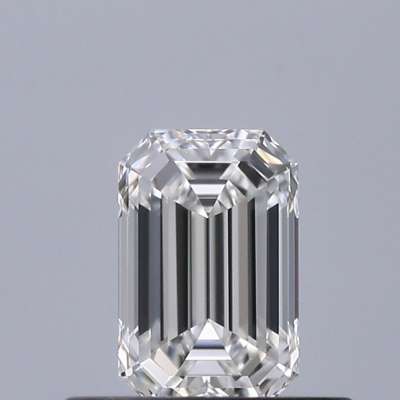 Certified Diamond GIA Carats 0.4 Color G Clarity IF  -  EX  VG Fluorescence NON Brown No Milky No EyeClean 100%