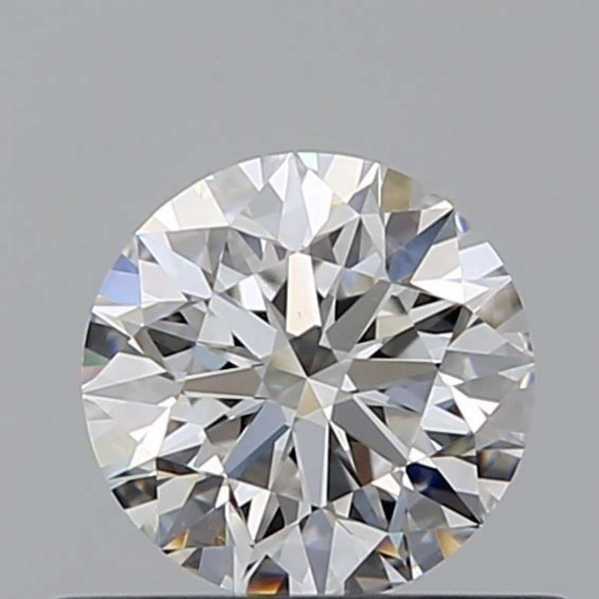 Certified Diamond GIA Carats 0.51 Color F Clarity VS2  EX  EX  EX Fluorescence NON Brown No Green No Milky No EyeClean 100%
