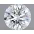 Certified Diamond GIA Carats 0.37 Color F Clarity VVS2  EX  EX  EX Fluorescence NON Brown No Green No Milky No EyeClean 100%