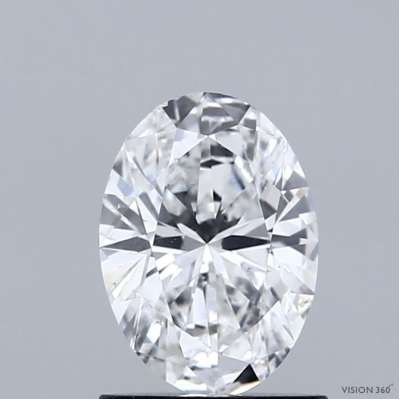 Diamante Certificato GIA Carati 1.0 Colore F Purezza SI1  -  VG  VG Fluorescenza MED Brown No Green No Milky No EyeClean 100%