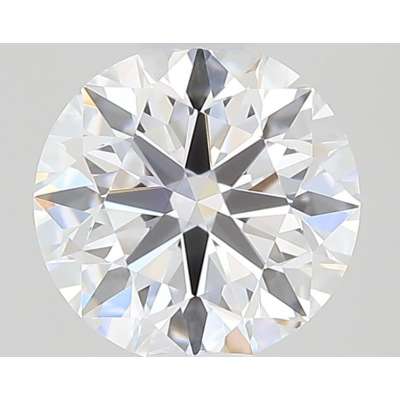 Certified Diamond GIA Carats 0.5 Color D Clarity VVS1  EX  EX  VG Fluorescence NON Brown No Green No Milky No EyeClean 100%