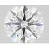 Certified Diamond GIA Carats 0.5 Color D Clarity VVS1  EX  EX  VG Fluorescence NON Brown No Green No Milky No EyeClean 100%