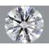 Certified Diamond GIA Carats 0.38 Color G Clarity VVS2  EX  EX  EX Fluorescence MED Brown No Green No Milky No EyeClean 100%