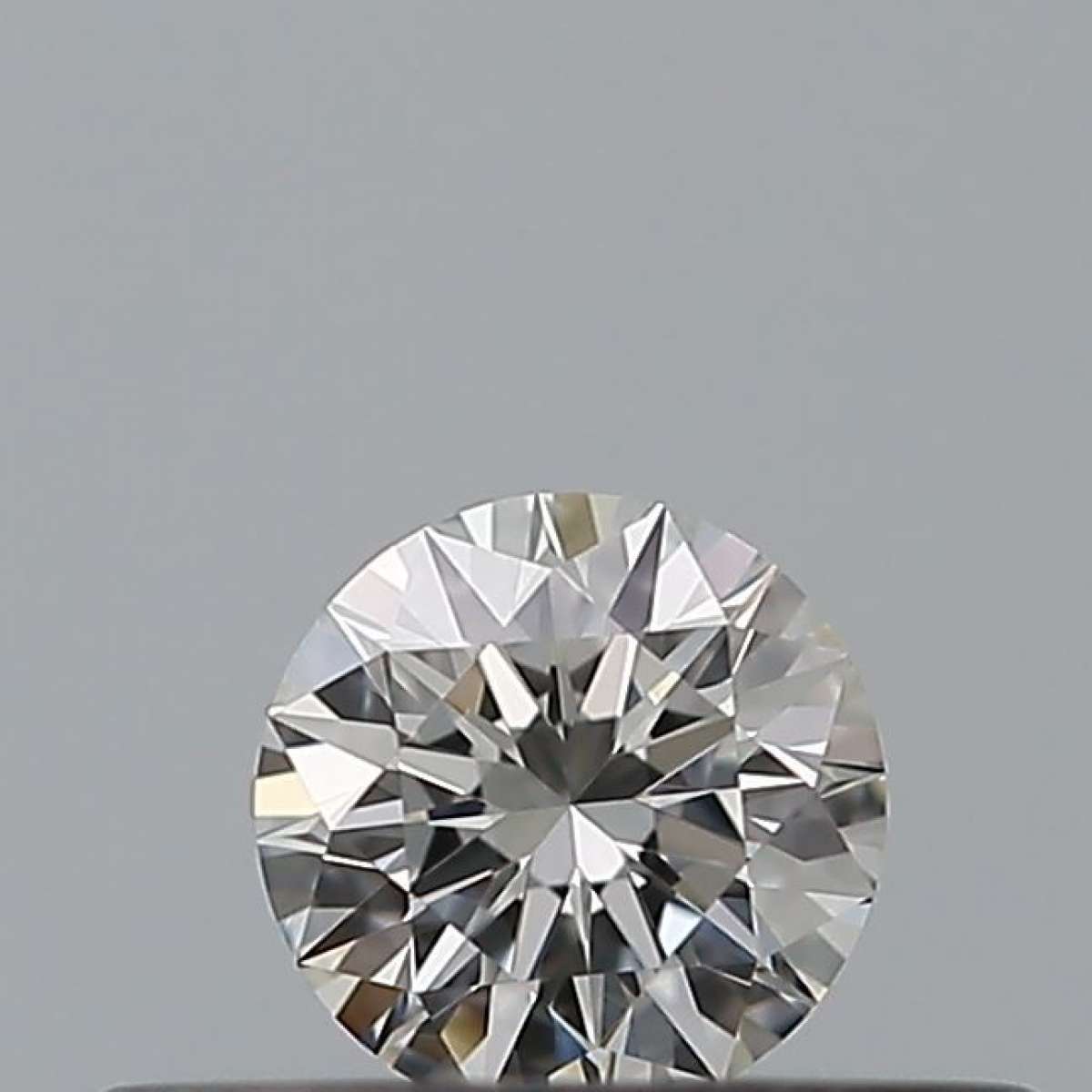 Diamante Certificato GIA Carati 0.18 Colore G Purezza VVS1  EX  EX  EX Fluorescenza NON Brown No Milky No EyeClean 100%