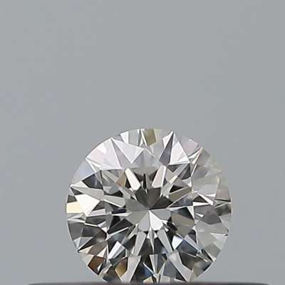 Diamante Certificato GIA Carati 0.18 Colore G Purezza VVS1  EX  EX  EX Fluorescenza NON Brown No Milky No EyeClean 100%