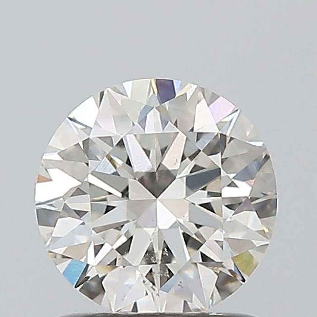 Certified Diamond IGI Carats 1.06 Color G Clarity SI1  EX  EX  EX Fluorescence NON Brown No Green No Milky No EyeClean 100%