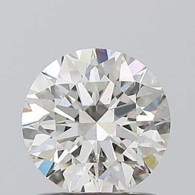 Diamante Certificato IGI Carati 1.06 Colore G Purezza SI1  EX  EX  EX Fluorescenza NON Brown No Green No Milky No EyeClean 100%