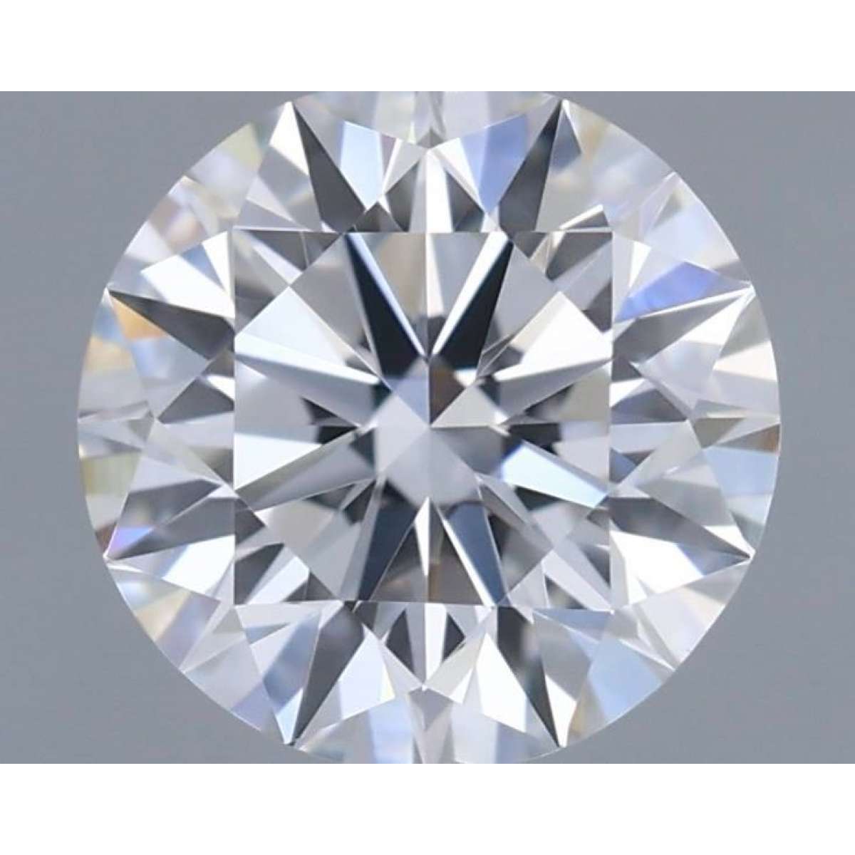 Certified Diamond GIA Carats 0.59 Color D Clarity VVS2  EX  EX  EX Fluorescence MED Brown No Green No Milky No EyeClean 100%
