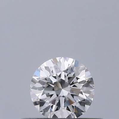 Certified Diamond GIA Carats 0.26 Color D Clarity VS1  EX  EX  EX Fluorescence NON Brown No Green No Milky No EyeClean 100%