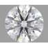 Certified Diamond GIA Carats 0.7 Color F Clarity SI1  EX  EX  EX Fluorescence NON Brown No Green No Milky No EyeClean 100%