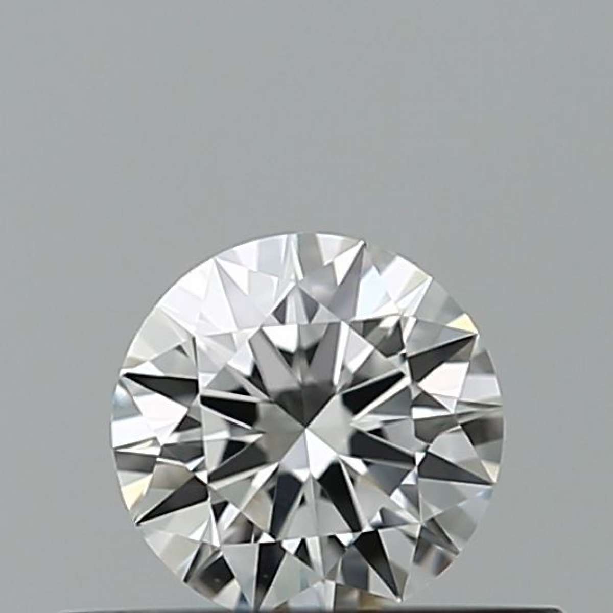 Certified Diamond GIA Carats 0.25 Color F Clarity VVS2  EX  EX  EX Fluorescence NON Brown No Milky No EyeClean 100%