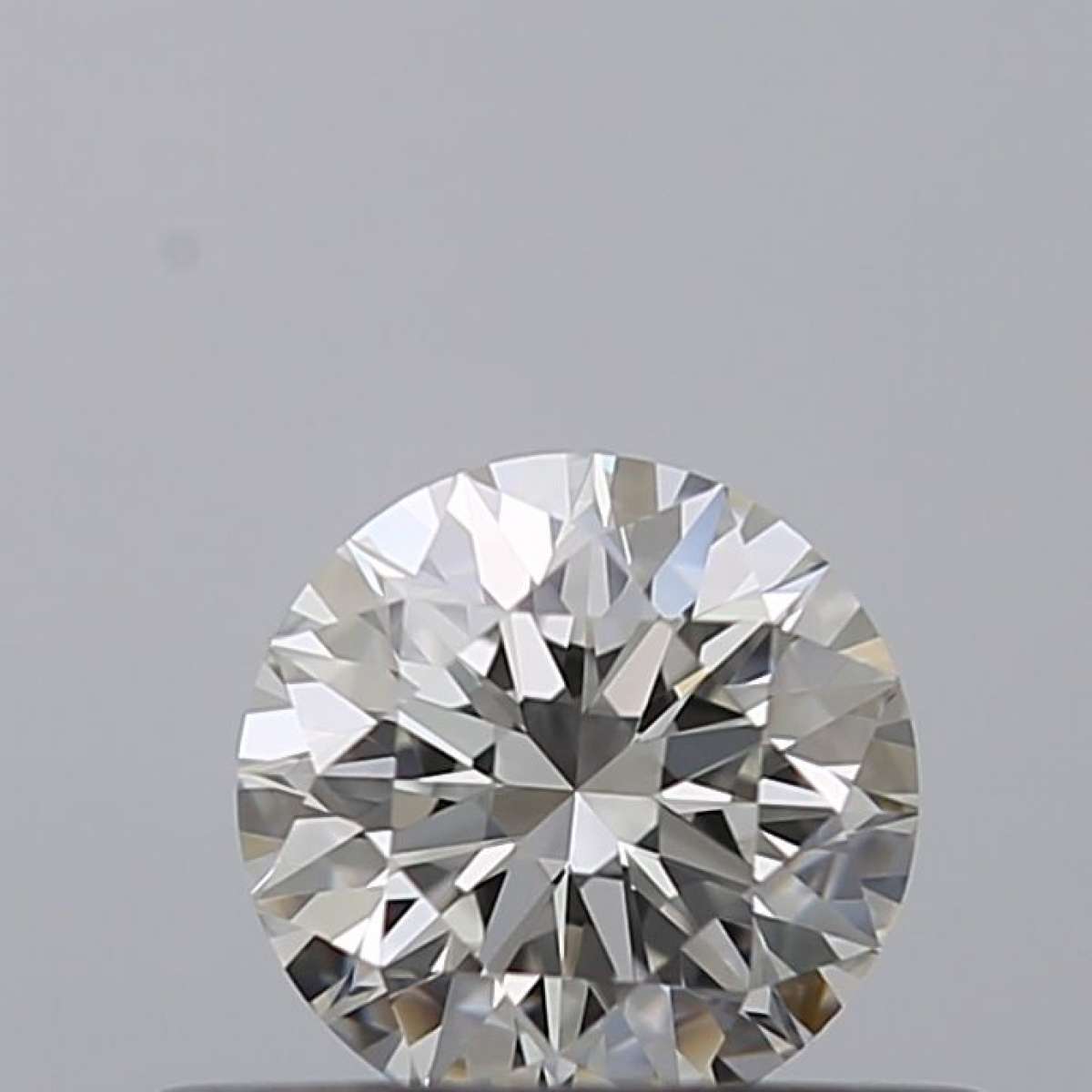 Certified Diamond GIA Carats 0.34 Color H Clarity VVS2  EX  EX  EX Fluorescence NON Brown No Milky No EyeClean 100%