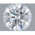 Certified Diamond GIA Carats 0.19 Color H Clarity VS1  EX  VG  EX Fluorescence NON Brown No Green No Milky No EyeClean 100%