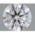 Certified Diamond GIA Carats 0.4 Color D Clarity SI2  EX  EX  EX Fluorescence NON Brown No Green No Milky No EyeClean 100%
