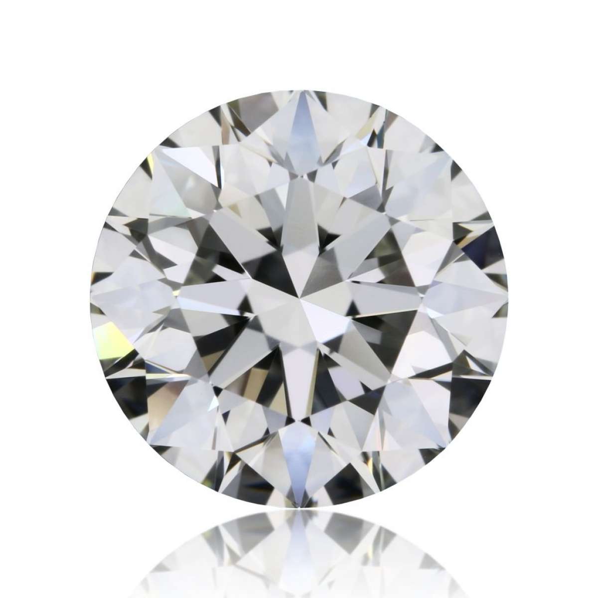 Certified Diamond GIA Carats 1.5 Color H Clarity VS1  EX  EX  EX Fluorescence NON Brown No Green No Milky No EyeClean 100%