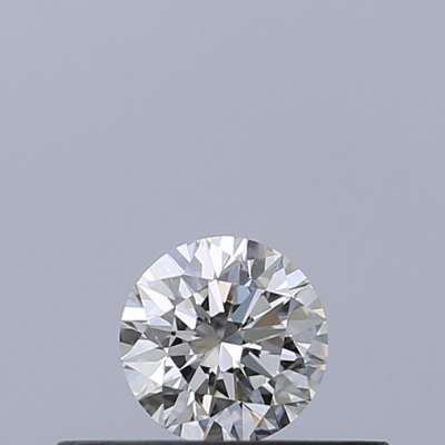Certified Diamond IGI Carats 0.19 Color G Clarity VVS1  EX  EX  EX Fluorescence NON Brown No Milky No EyeClean 100%