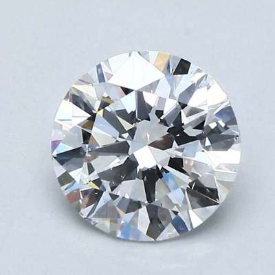 Certified Diamond GIA Carats 1.5 Color D Clarity SI1  EX  EX  EX Fluorescence NON Brown No Green No Milky No EyeClean 100%