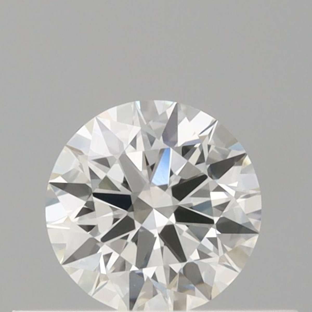 Certified Diamond GIA Carats 0.33 Color H Clarity VVS2  EX  EX  EX Fluorescence NON Brown No Green No Milky No EyeClean 100%