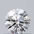 Certified Diamond GIA Carats 0.45 Color F Clarity VVS2  EX  EX  EX Fluorescence NON Brown No Green No Milky No EyeClean 100%