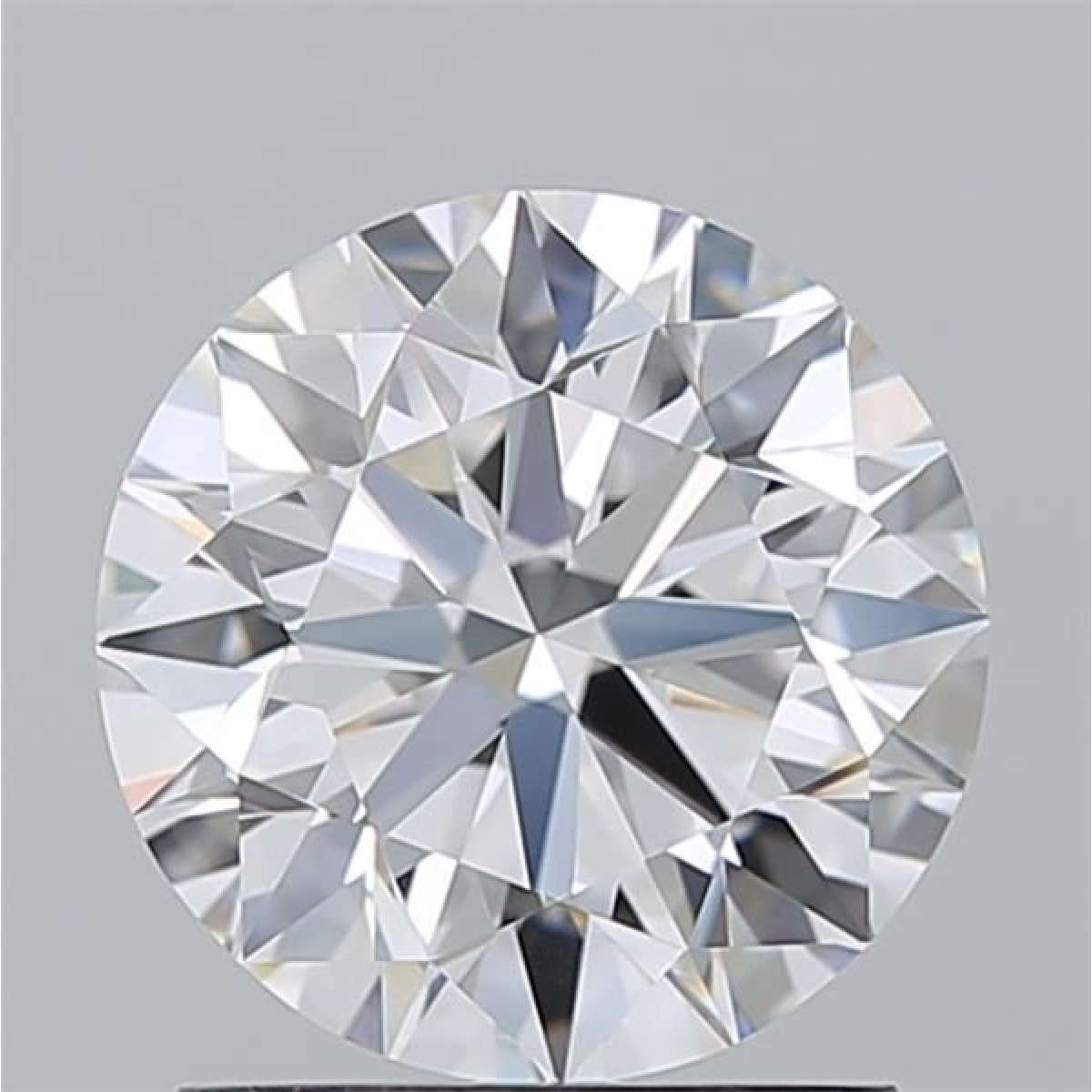 Certified Diamond GIA Carats 1.5 Color E Clarity VS1  EX  EX  EX Fluorescence NON Brown No Green No Milky No EyeClean 100%