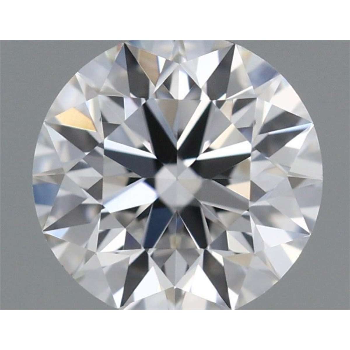 Certified Diamond GIA Carats 0.54 Color F Clarity VVS2  EX  EX  EX Fluorescence FNT Brown No Green No Milky No EyeClean 100%