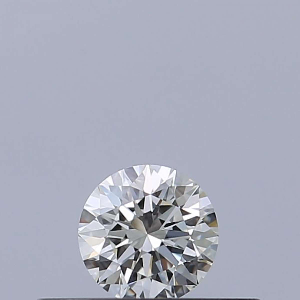 Certified Diamond IGI Carats 0.19 Color F Clarity VS1  EX  EX  EX Fluorescence NON Brown No Milky No EyeClean 100%