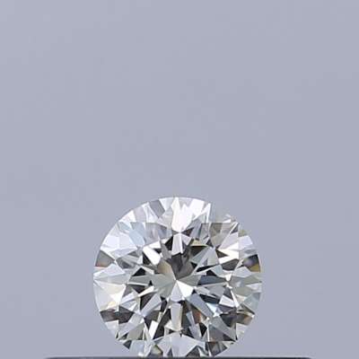 Certified Diamond IGI Carats 0.19 Color F Clarity VS1  EX  EX  EX Fluorescence NON Brown No Milky No EyeClean 100%