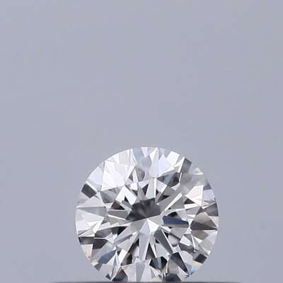 Certified Diamond GIA Carats 0.21 Color D Clarity VVS1  EX  EX  EX Fluorescence NON Brown No Green No Milky No EyeClean 100%