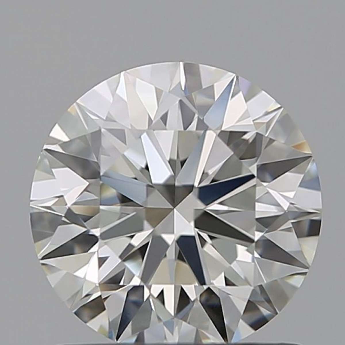 Certified Diamond IGI Carats 1.02 Color H Clarity VVS2  EX  EX  EX Fluorescence NON Brown No Milky No EyeClean 100%