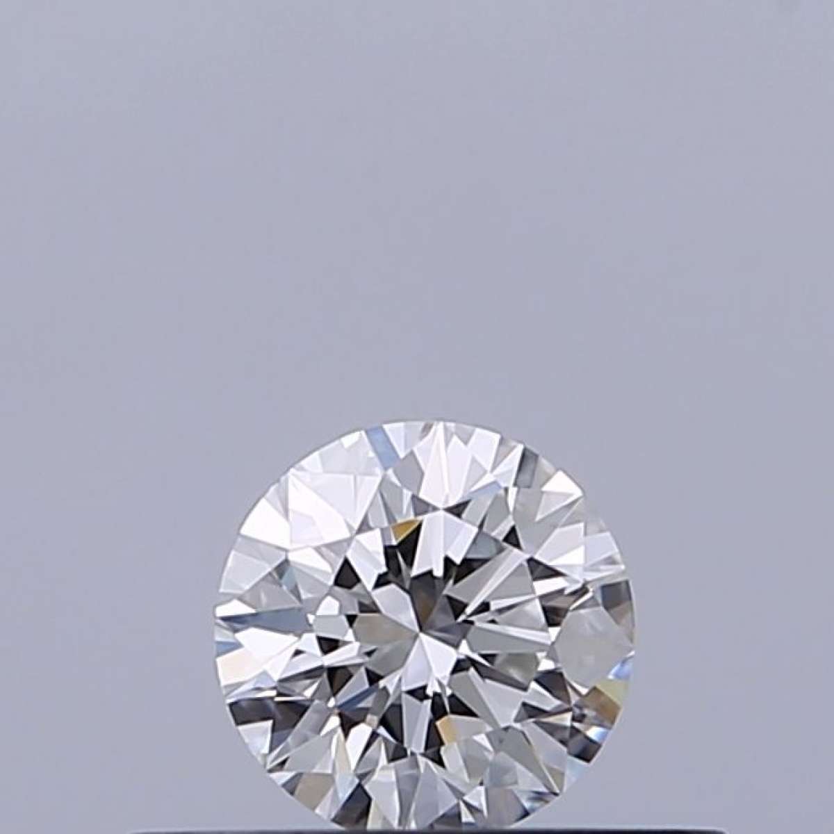 Certified Diamond GIA Carats 0.25 Color D Clarity VVS2  EX  EX  EX Fluorescence NON Brown No Green No Milky No EyeClean 100%
