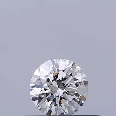 Certified Diamond GIA Carats 0.25 Color D Clarity VVS2  EX  EX  EX Fluorescence NON Brown No Green No Milky No EyeClean 100%