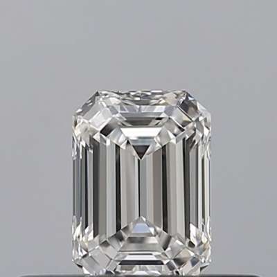 Certified Diamond GIA Carats 0.32 Color E Clarity VVS2  -  EX  VG Fluorescence NON Brown No Green No Milky No EyeClean 100%