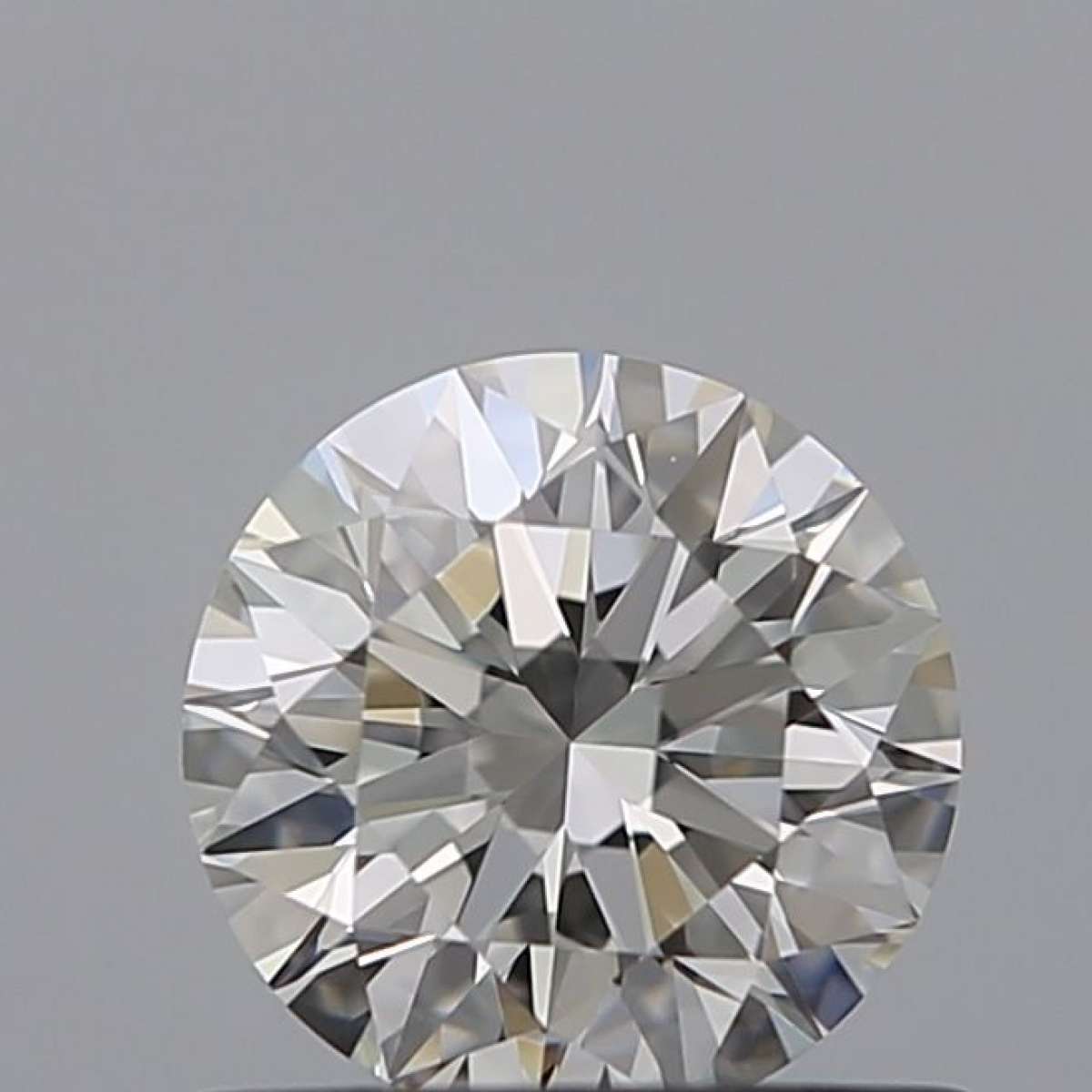 Certified Diamond GIA Carats 0.6 Color G Clarity VVS2  EX  EX  EX Fluorescence MED Brown No Milky No EyeClean 100%