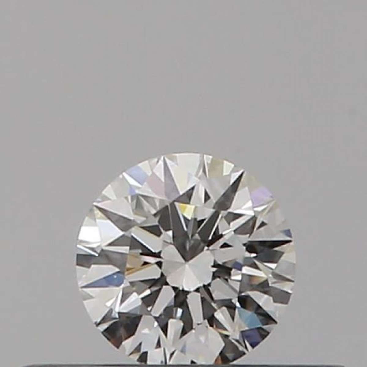 Certified Diamond GIA Carats 0.18 Color F Clarity VS1  EX  EX  EX Fluorescence NON Brown No Green No Milky No EyeClean 100%