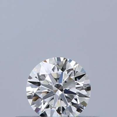 Certified Diamond GIA Carats 0.22 Color D Clarity IF  EX  VG  EX Fluorescence NON Brown No Green No Milky No EyeClean 100%