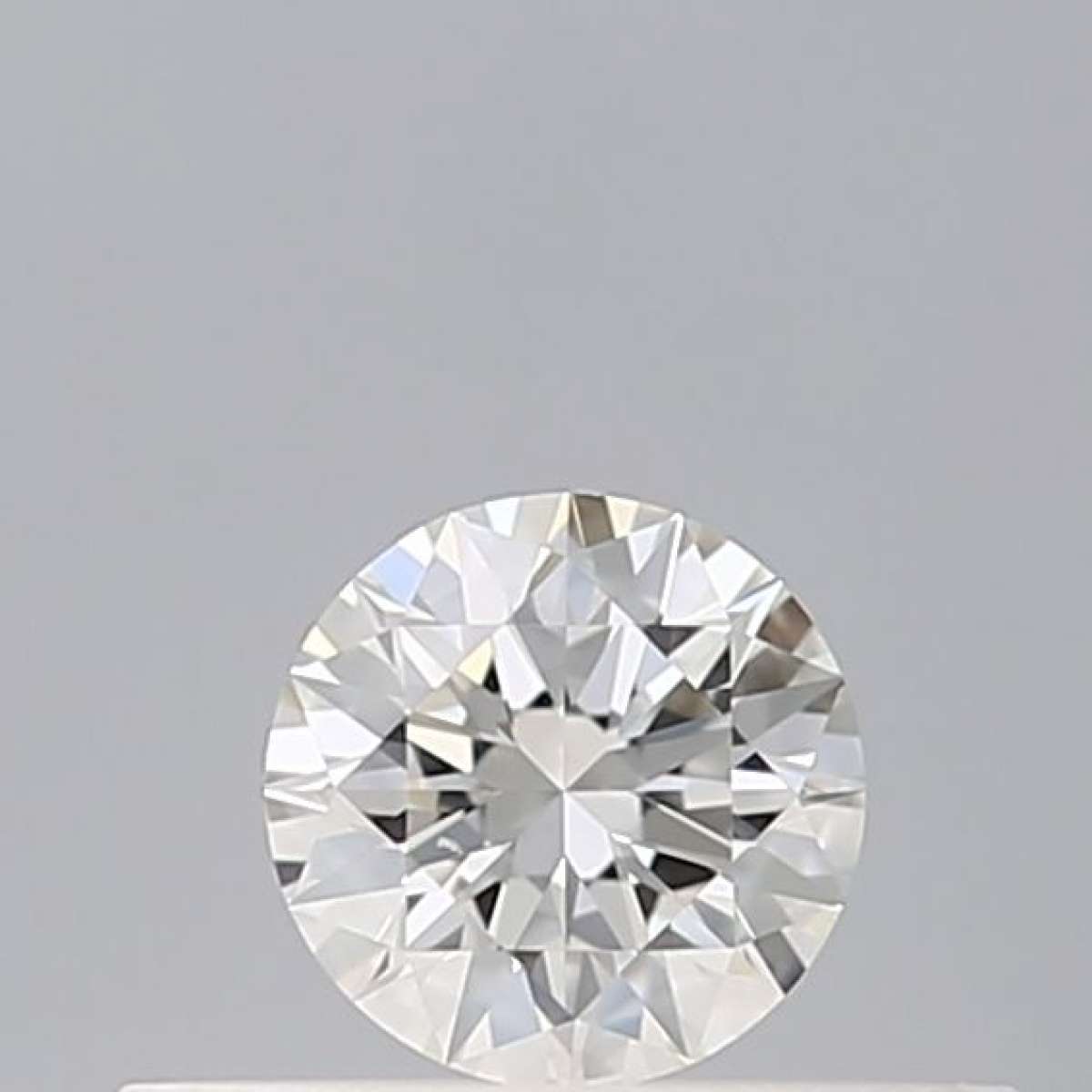 Certified Diamond GIA Carats 0.18 Color G Clarity VVS1  VG  EX  EX Fluorescence NON Brown No Milky No EyeClean 100%