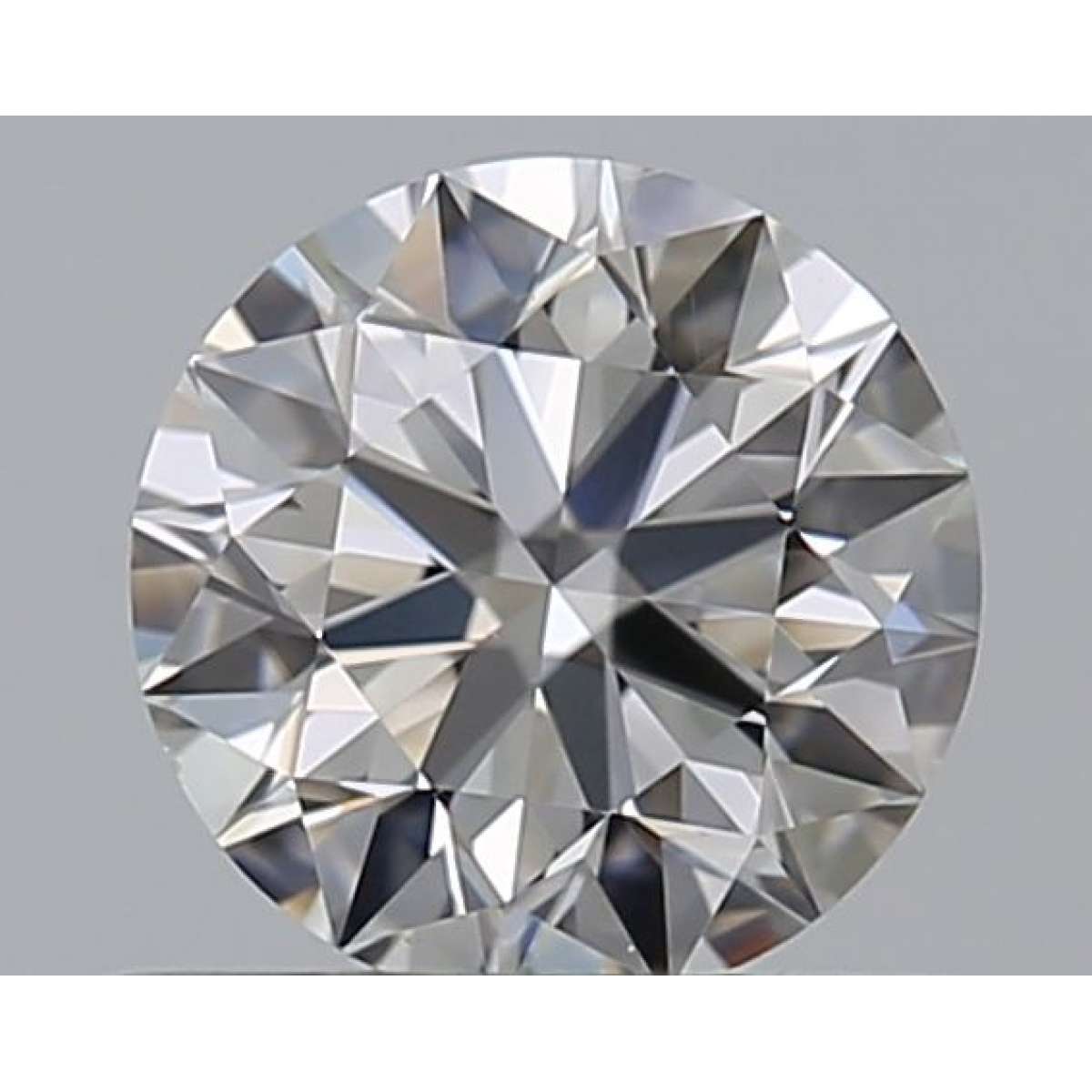 Certified Diamond GIA Carats 0.5 Color F Clarity VS2  EX  EX  EX Fluorescence FNT Brown No Green No Milky No EyeClean 100%